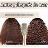 Cepillo para Cabello Rizado, Definidor de Rizos, Beige