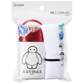 Skater OA5AG Antibacterial Hot Towel Set with Case, 12.6 x 12.0 inches (32 x 30.5 cm), Made in Japan