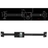 LCD Digital Display Ruler Aluminum Alloy Vertical Machine Displacement Caliper