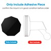 2 Pack Adhesive Replacement Magnet Piece for Garmin Low-Profile Magnetic