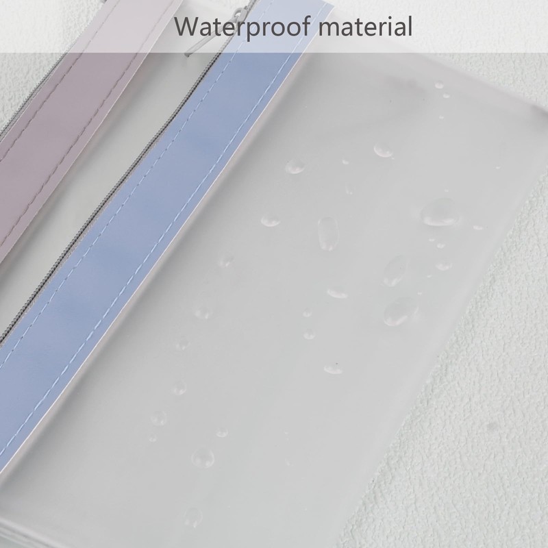 Pack of 8 Wallet, Bank Bag, Document Folder A5, Document