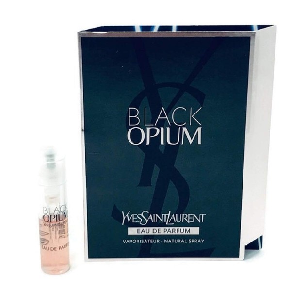 Yves Saint Laurent Black Opium, Sample Size,0.04 Ounce