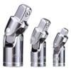 ZIMISI 3PCS Universal Joint Socket Set, 1/4", 3/8", 1/2" Drive