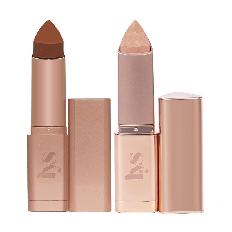 No Limits Cream Bronzer Stick x Aim High Highlighter Stick