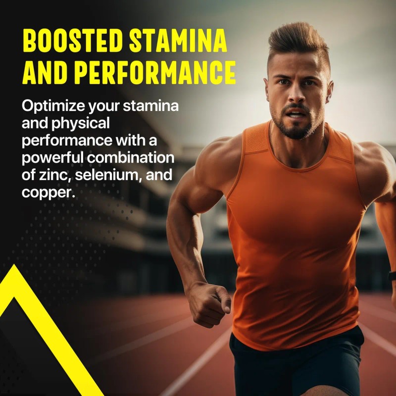 Multivitaminico Puro Para Hombres 60 Cápsulas