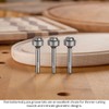 Ultra-Shear Juice Groove Router Bits, 3/16" Radius, 1/4" Shank, Carbide