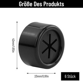 LTISHABILTD 6 Stück selbstklebende Handtuchhalter, runde Handtuchhaken, Geschirrtuchhalter ohne Bohren, für Küche, Badezimmer, Schlafzimmer, Handtuch, Geschirrtücher, Schürzen (Schwarz)