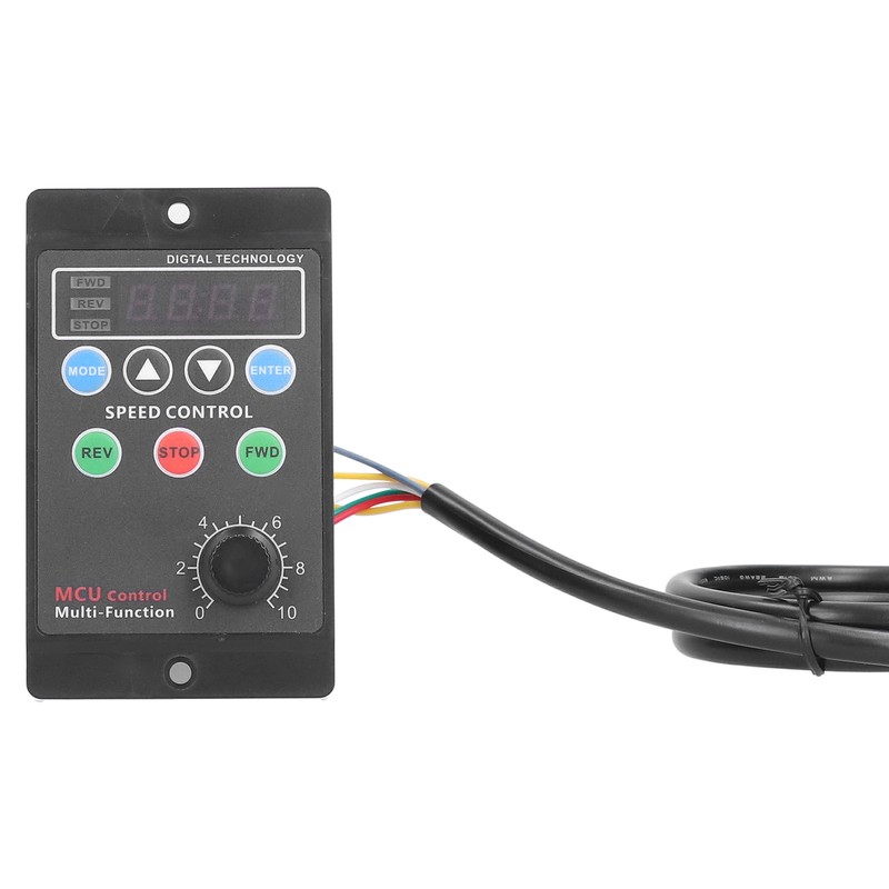 UX52 Motor Speed Controller Digital Display Electric Rheostat SinglePhase AC