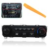 79600-S84-A21ZA Heater A/C Climate Control Module Compatible with Honda Accord