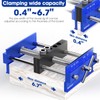 BLEKOO Upgraded 6.7 inch Self Centering Doweling Jig Kit, Drill