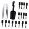 PACKOVE 20Pcs Empty Tubes Reusable Mascara Bottles for Oil Leak
