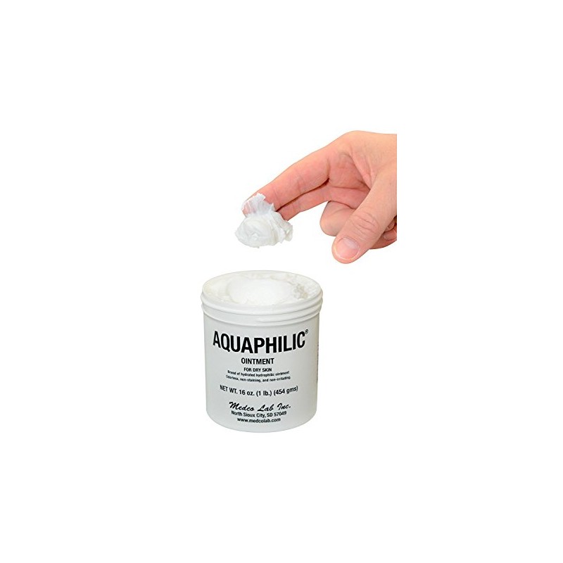 Aquaphilic Healing Ointment for Dry Skin - Non-Irritating Cracked Heel