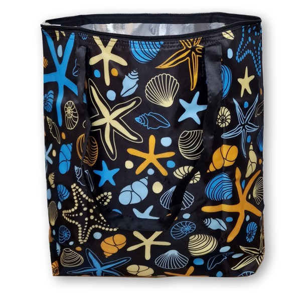 PromotionGift - Reusable Foldable Cooler Bag, Shopping, Beach Bag, Lightweight