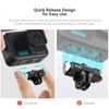 GoPro HERO13 Black Magnetic Quick Release Mount Foldable Adapter Magnetic