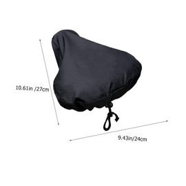BESPORTBLE Bike Seat Protector Cover Bicycle Cover Saddle Rain Cover Waterproof Bike Seat Cover for Bikes