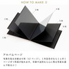 Iroha Publishing Gift WRAPPING ALBUM Small Size 6-Sheet [Lily of