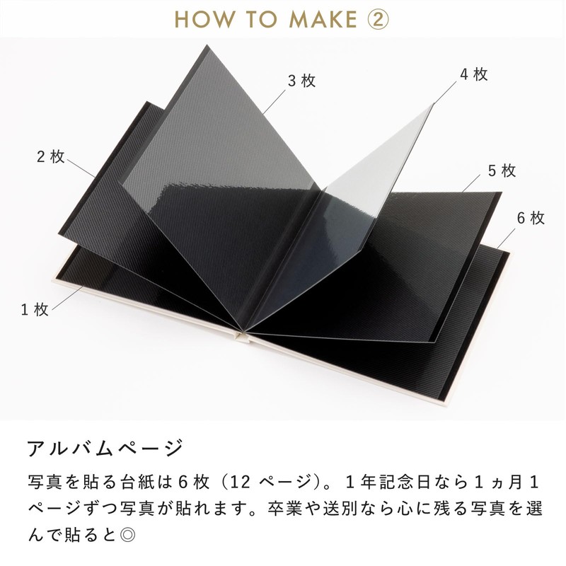 Iroha Publishing Gift WRAPPING ALBUM Small Size 6-Sheet [Lily of