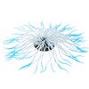 Simulation Artificial Silicone Sea Anemone Coral Ornament for Aquarium Fish