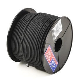 Everlasto 'Lastoflex' Elastic Shock Bungee Cord Rope Black 5mm x 10M