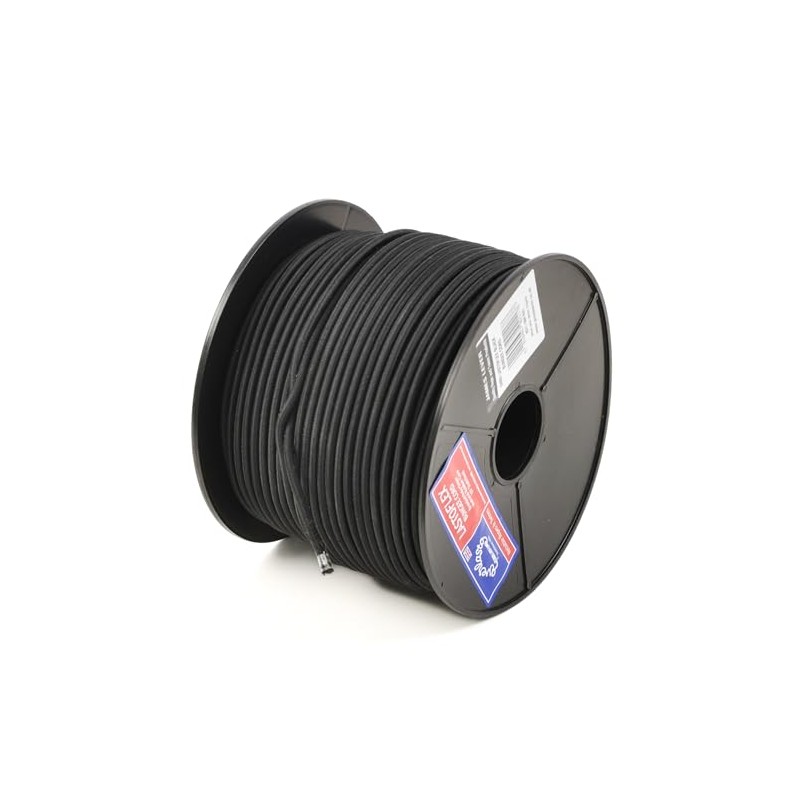 Everlasto 'Lastoflex' Elastic Shock Bungee Cord Rope Black 5mm x