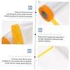 Outanaya Weatherproof Window Insulation Film for Winter Insulation Kit for