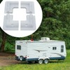 AIMALL 4pcs Solar Photovoltaic Panel Bracket for RV Yacht –