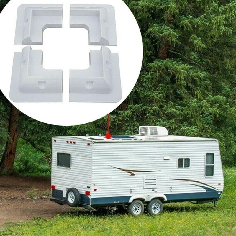 AIMALL 4pcs Solar Photovoltaic Panel Bracket for RV Yacht –