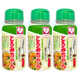 Toromi-chan Potato Starch 4.2 oz (120 g) × 3 pieces, Thickening Agent, Nursing Care, No Water Mixing Required, Hard to Clump