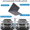 ChaneeHann Nano Sparkle Cloth, Nano Scratch Remover Cloths, Microfibre Polishing