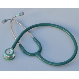 Standard Edition Dual Head Diagnostic Stethoscope by Kila Labs - Green