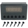 SPARES2GO Automatic 6 Button Clock Timer for Rangemaster Oven Cooker