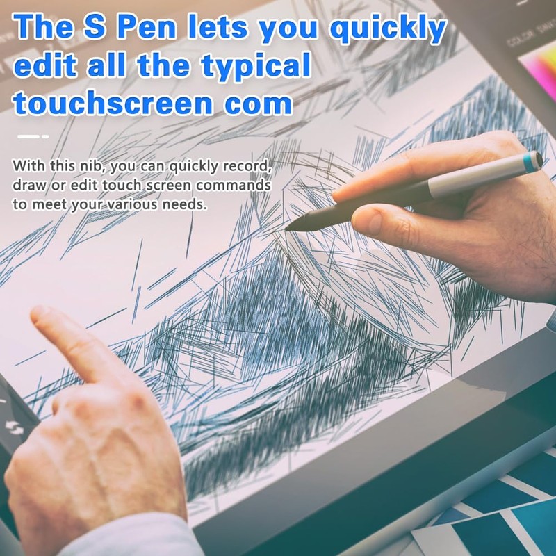 Flintronic S-Pen Replacement Tips, Pack of 22 Replacement Touch Stylus