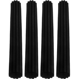 Palitos de Moxa sin Humo Negro, 4 Varillas de Artemisa Carbonizada para Aliviar Músculos y Promover Circulación Sanguínea Saludable en Casa