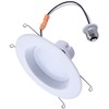 Eiko 10333 - DK6-18W/15/827-D-120-W/B LED Recessed Can Retrofit Kit with