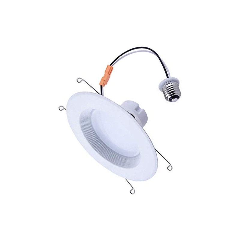 Eiko 10333 - DK6-18W/15/827-D-120-W/B LED Recessed Can Retrofit Kit with