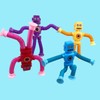 8 Pcs Pop Tubes Sensory Toys - Giraffe Robot Toy