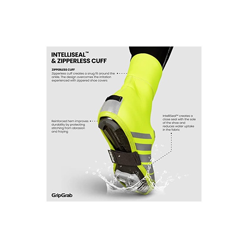 GripGrab RaceThermo Waterproof Winter Road Cycling Shoe Covers Cold Weather
