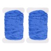 PATIKIL Chenille Fly Tying Total 10 M, 2 Pack Rayon