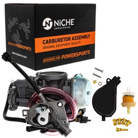 NICHE Carburetor Assembly For 2005-2007 Arctic Cat 500 0470-533 ATV