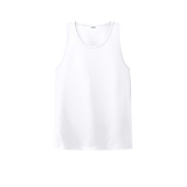 SPORT-TEK PosiCharge Competitor Tank White