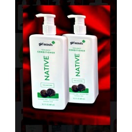 Native 2 Pack NATIVE Thin Mints Girl Scouts Conditioner Ltd Edition (Large 532ml Each)