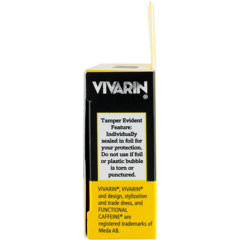 Vivarin® Brand Alertness Aid, 16 Tablets per Box (Pack of