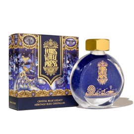 Ferris Wheel Press Fountain Pen Ink | Everyday Ink Collection | Classic Navy with Blue Shimmer | 38ml