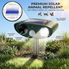 Sonic Fortress Pro Deer Repellent Devices,Sonic Deer Repeller Cat Deterrent