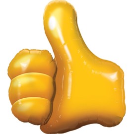 35" Thumbs UP!