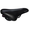 Ergon Fisio Flex Gel Max Men's Cycling Saddle – Black,