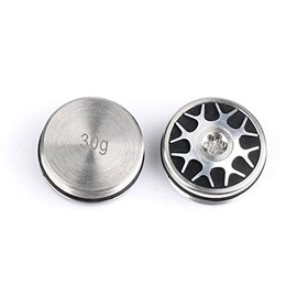 Golf Custom Putter Weights Compatible with Odyssey Stroke Lab Series Putter 5/10/15/20/25/30/35g Option Available 1pair/Package (30)