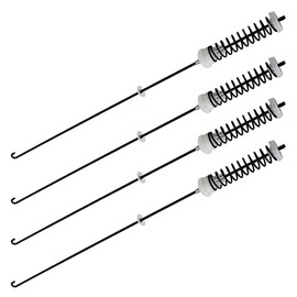 GRAND ORANGE 4 Pack W10780048 Washing Machine Suspension Rods Kit for Whirlpool Amana Maytag