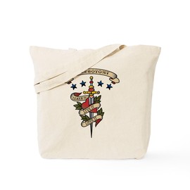 CafePress Love Phlebotomy Tote Bag Reusable Natural Beige Canvas Shopping Bag