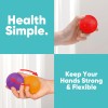Hikeep Stress Balls for Adults (6 Pack), Squeeze Balls for